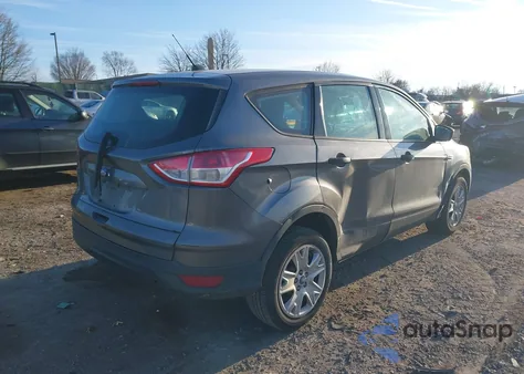 2013 Ford Escape S from USA, damaged, VIN 1FMCU0F7XDUB62069